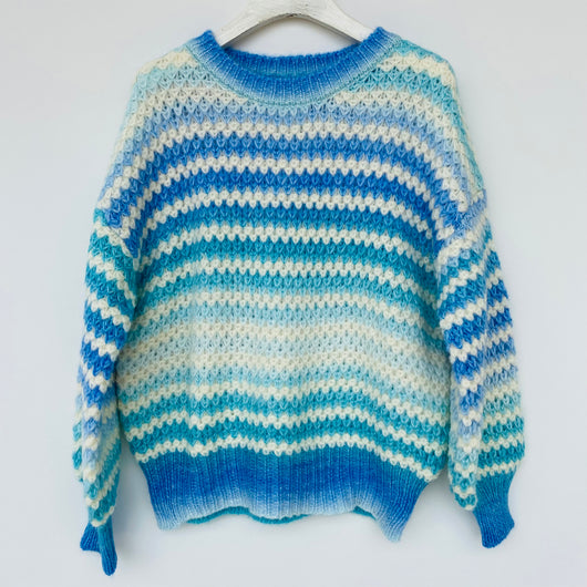Cardigan Holgado Estilo Universitario para Mujer - Image 51