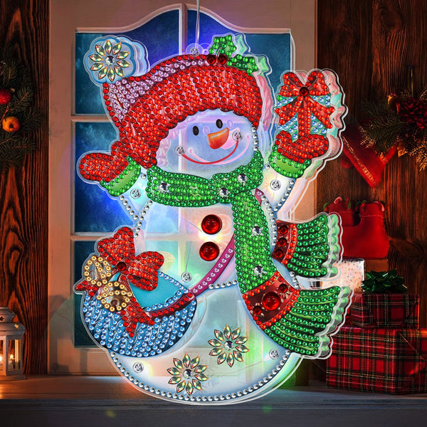 Luces LED para Vitrinas con Ventosas - Decoración de Fiestas