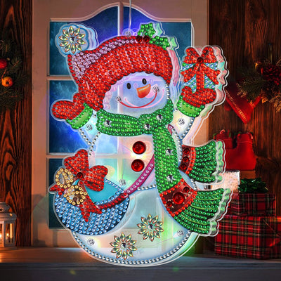 Luces LED para Vitrinas con Ventosas - Decoración de Fiestas