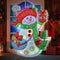 Luces LED para Vitrinas con Ventosas - Decoración de Fiestas