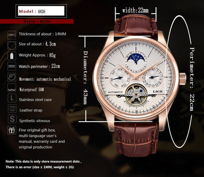 Reloj Automático Mecánico para Hombre - Image 14