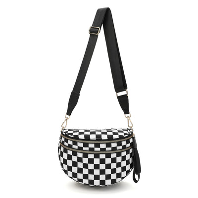 Bolso Crossbody Oxford Versátil de Alta Capacidad para Mujer - Image 7