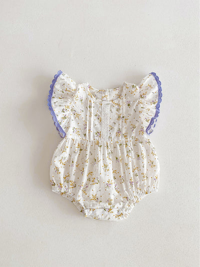 Pelele de Algodón para Bebé Recién Nacida Skypurl - Image 6
