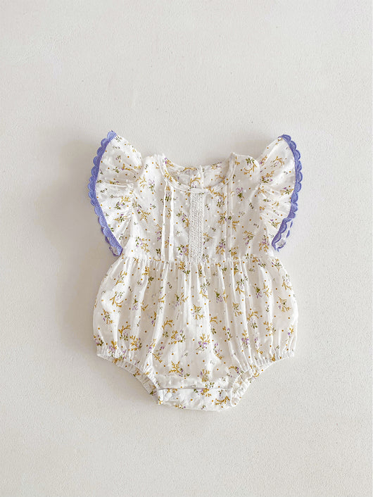 Pelele de Algodón para Bebé Recién Nacida Skypurl - Image 6