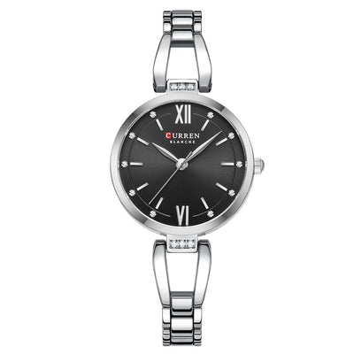 Reloj de Pulsera Cuarzo para Mujer - Diseño Minimalista Resistente al Agua - Image 4