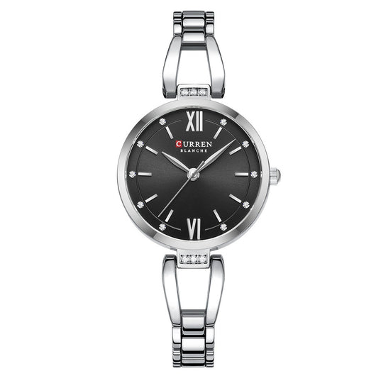 Reloj de Pulsera Cuarzo para Mujer - Diseño Minimalista Resistente al Agua - Image 4
