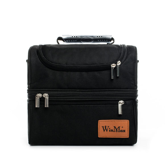 Bolsa Térmica de Doble Capa para Picnic con Asa de Aluminio
