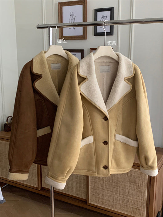Abrigo de Lana Merino Reversible Maillard - Image 9
