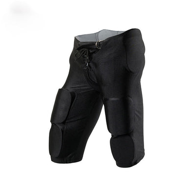 Pantalones de Compresión con Protección Anti-Golpes para Rugby y Hockey - Image 6