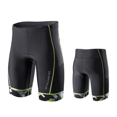 Shorts Triatlón Hombre - Multideporte Ciclismo Natación Carrera - Image 8