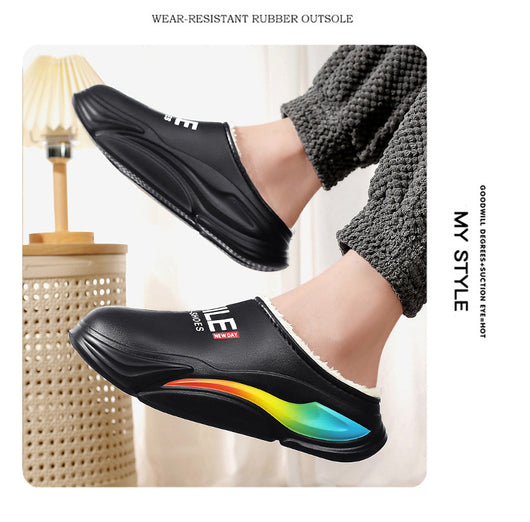 Pantuflas Térmicas Impermeables para Hombre - Cómodas y Antideslizantes - Image 17