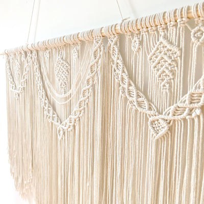Tapiz Bohemio Tejido para Decoración de Paredes y Cabecera - Image 17