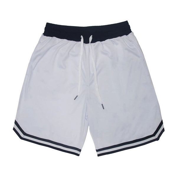 Pantalones Cortos Deportivos de Malla Transpirable Corte Holgado Cinco Puntos - Image 3