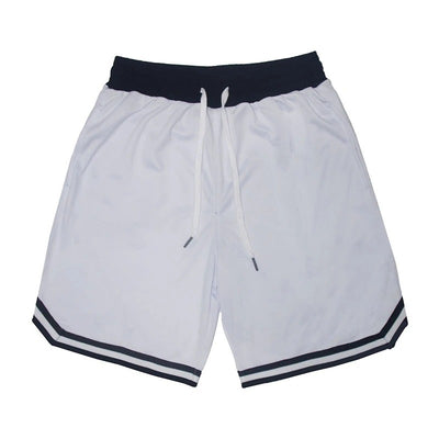 Pantalones Cortos Deportivos de Malla Transpirable Corte Holgado Cinco Puntos - Image 3
