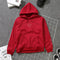 Sudadera con Capucha Love Bordado - Pullover Polar de Moda