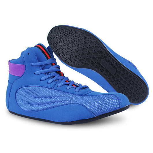 Zapatillas de Boxeo y Lucha Libre en Franela - Image 11