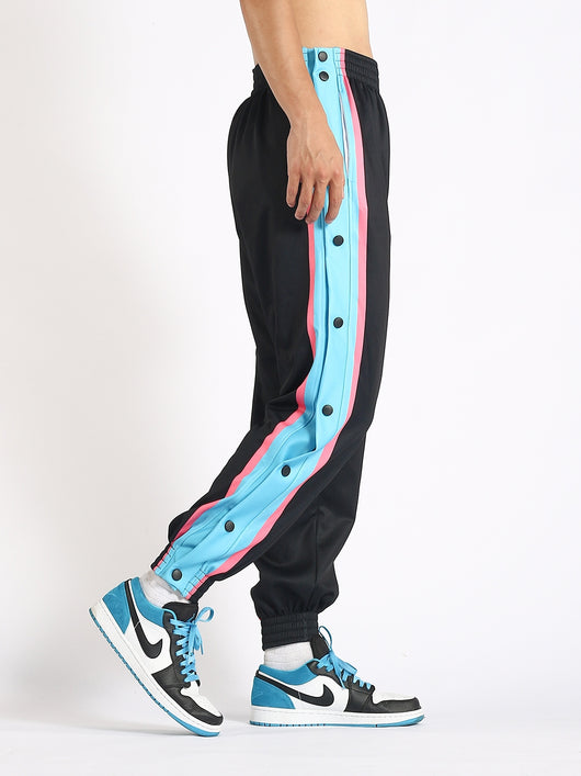 Pantalones de Entrenamiento Deportivos de Secado Rápido con Cierre Completo - Image 7