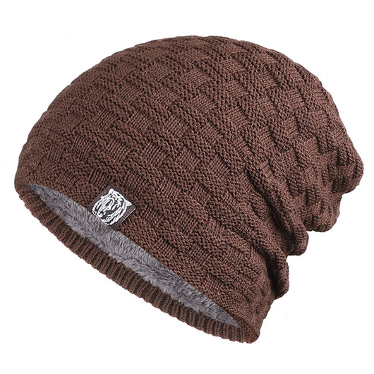 Gorro de Polar Tiger Label - Calidez Extrema para Hombre - Image 4