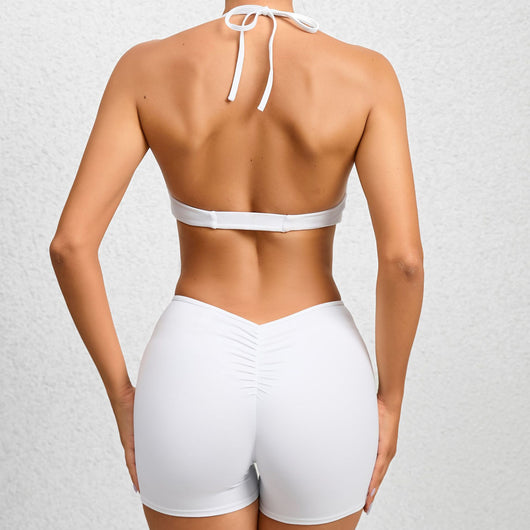Jumpsuit Deportivo Falso Dos Piezas para Yoga y Fitness - Image 39