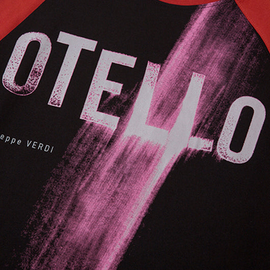 Camiseta Hombre con Letras en Contraste - Image 3