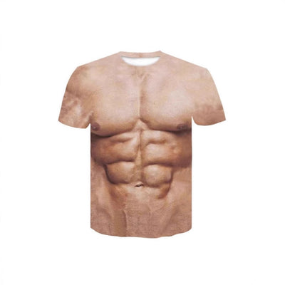 Camiseta Estampada 3D de Manga Corta para Hombre - Comodidad Premium - Image 5
