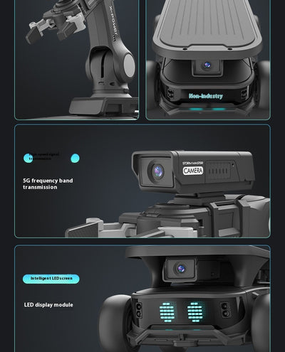 Robot Control Remoto con Caja de Cambios Inteligente X5 - Image 10