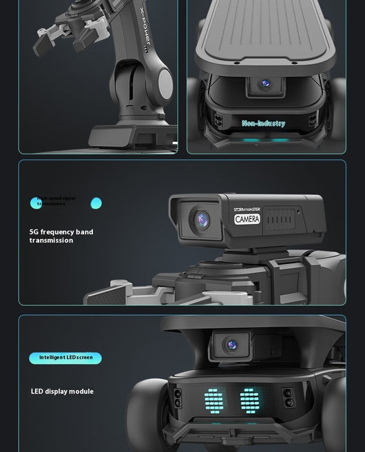 Robot Control Remoto con Caja de Cambios Inteligente X5 - Image 10