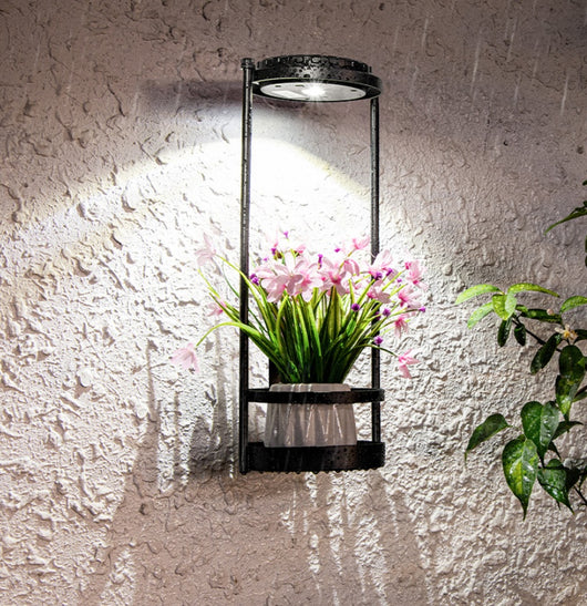 Lámpara Solar de Jardín con Sensor Automático - Decorativa e Impermeable - Image 3