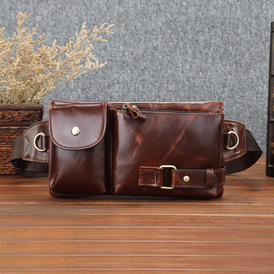 Riñonera Deportiva Multifuncional Estilo Coreano para Hombre - Image 5