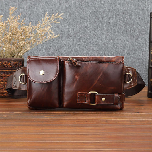 Riñonera Deportiva Multifuncional Estilo Coreano para Hombre - Image 5