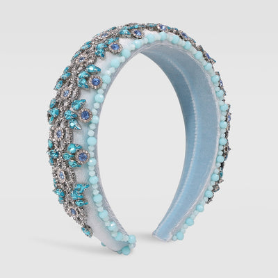 Diadema de Lujo con Diamantes Estilo Barroco - Image 3