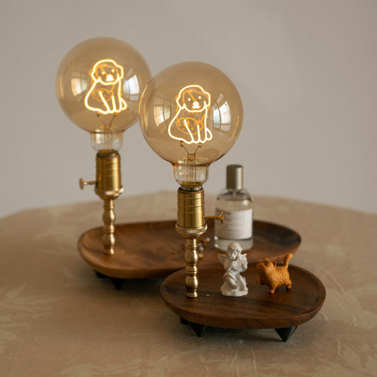Lámpara Ambiental Perrito Adorable para Dormitorio - Image 2