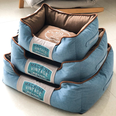 Casa Cama para Perro Desmontable y Lavable - Image 9