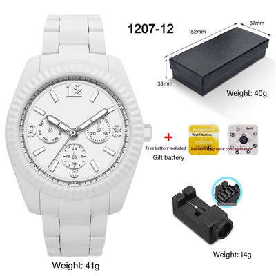 Reloj de Hombre Elegante con Esfera Grande - Diseño Ejecutivo Profesional - Image 13
