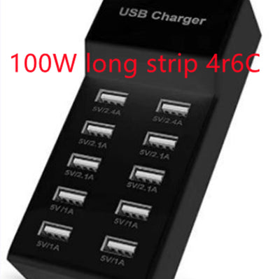 Cargador USB Multi Puerto 5V 2A - Carga Rápida para Múltiples Dispositivos - Image 15