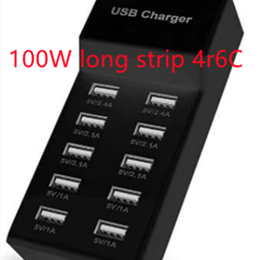 Cargador USB Multi Puerto 5V 2A - Carga Rápida para Múltiples Dispositivos - Image 15