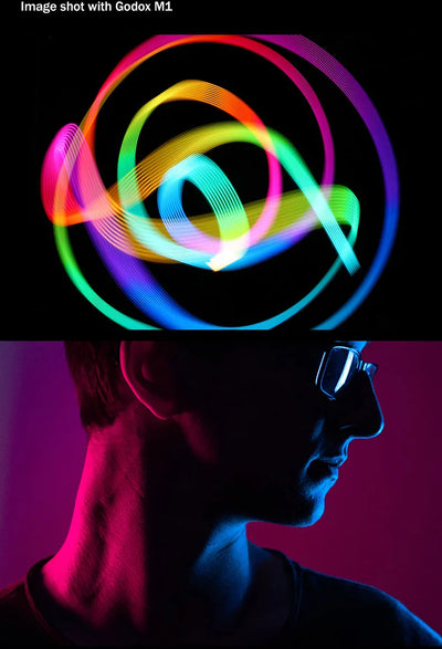 Luz RGB Portátil para Fotografía - Efectos de Color Completo - Image 13