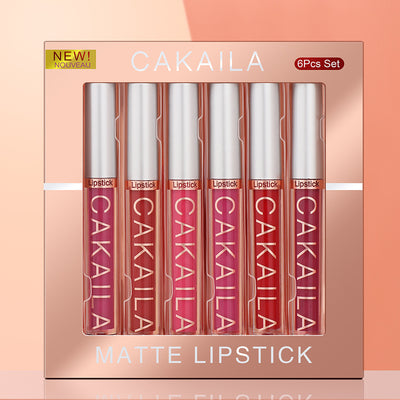 Set de 6 Brillos Labiales Mate Ultra Adherentes - Image 3