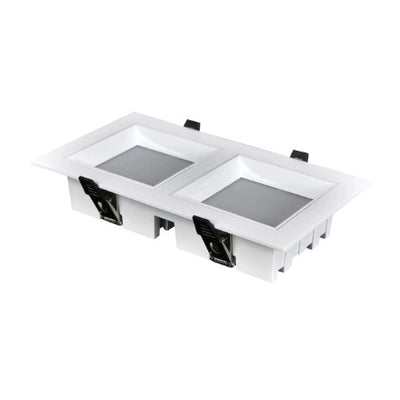 Downlight LED Cuadrado Ultra Delgado Embutido para Techo - Image 11