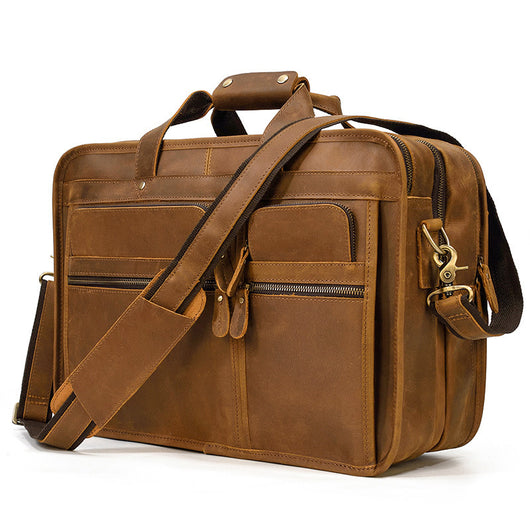 Bolso Vintage Personalizado para Hombre - Estilo Casual y Auténtico - Image 19
