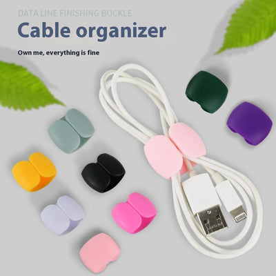 Organizador de Cables Adhesivo - Enrollador Compacto - Image 27