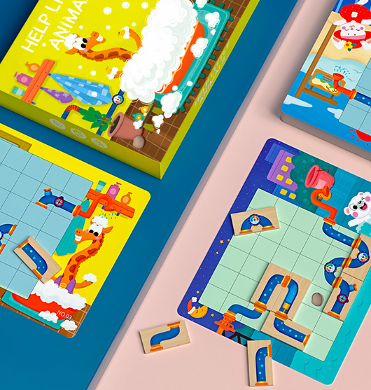Juguete de Baño Laberinto Puzzle para Niños - Image 10