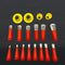 Set of 18 Duck-Design Stainless Steel Decorating Nozzles