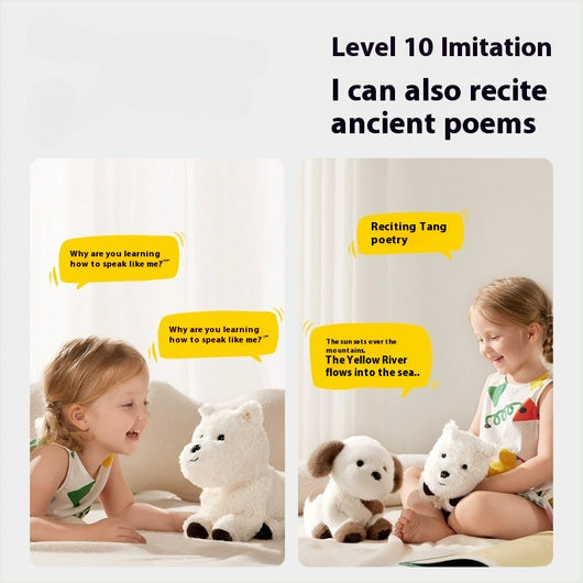 Perro Mascota Eléctrica de Peluche para Niños con Simulación Realista - Image 4