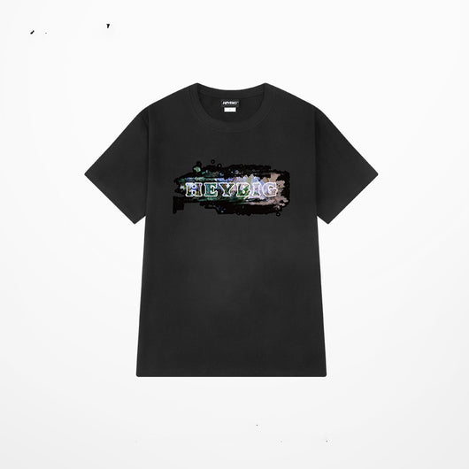 Camiseta Unisex Estampado Pintura al Óleo - Pareja - Image 12
