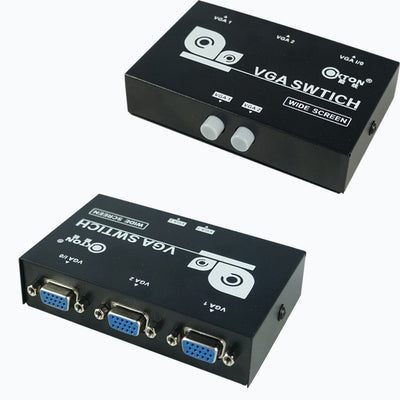 Conmutador VGA 2 en 1 para Compartir Pantalla entre Computadoras - Image 9