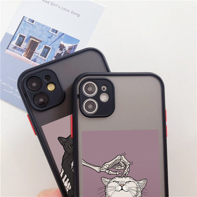 Funda para Teléfono con Impresión de Calavera Creativa y Sencilla - Image 2