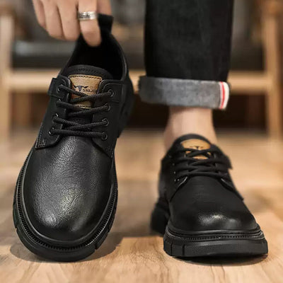 Zapatos de Cuero Ejecutivos para Hombre - Primavera y Otoño - Image 6