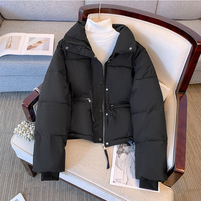 Chaqueta Acolchada de Algodón para Invierno - Image 6