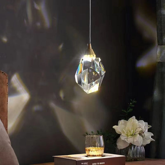 Lámpara de Cristal Minimalista para Dormitorio y Pasillos - Image 7